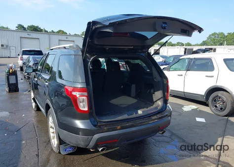 2015 Ford Explorer Xlt z USA, uszkodzony, nr VIN 1FM5K8D81FGA06111